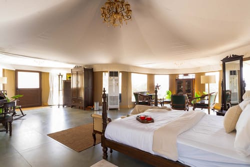 Masava - Luxury Tents – 3 bedroom villa in Lonavala, Maharashtra