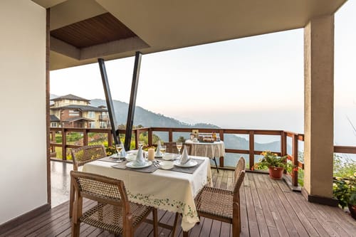 Villa Woodrose @ Kaudia Estate – 3 bedroom villa in Mussoorie, Uttarakhand