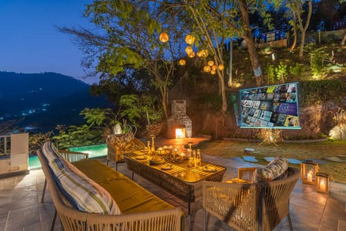 GLAMPS @ ILIKA W/ Heated Infinity Pool And Jacuzzi