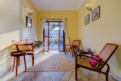 Waterlily – 3 bedroom villa in North Goa, Goa