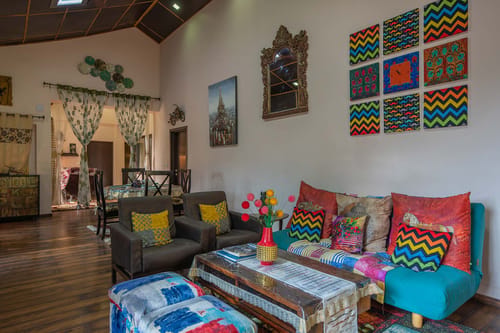 Spirits Unplugged w/ Outdoor Pool – 4 bedroom villa in Shimla, Himachal Pradesh