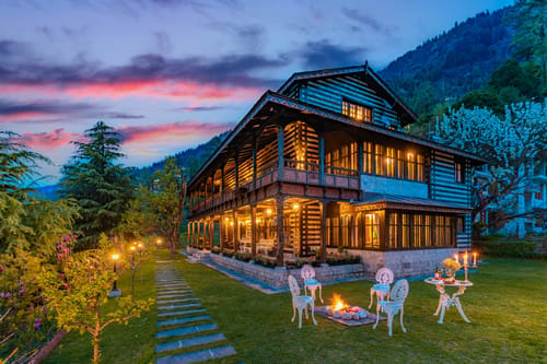Coralbells @ Snowdrop House – 3 bedroom villa in Manali, Himachal Pradesh