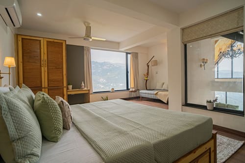 Bourbon Sky – 3 bedroom villa in Mussoorie, Uttarakhand