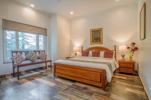 Wisteria @ Albert Estate – 6 bedroom villa in Mussoorie, Uttarakhand