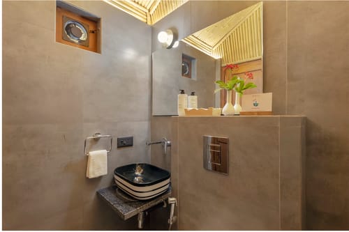 Timber Standard Suite | Pet-friendly Bamboo Cottage with Pvt Sit-Out Area & Shared Dining – 1 bedroom villa in Igatpuri, Maharashtra
