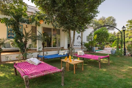Nature Ville – 4 bedroom villa in Jaipur, Rajasthan