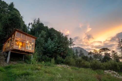 Van Gogh's Treehouse|Jacuzzi|Bonfire|Starry Nights