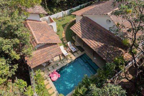 Mai Ludvina - Assagao – 3 bedroom villa in North Goa, Goa