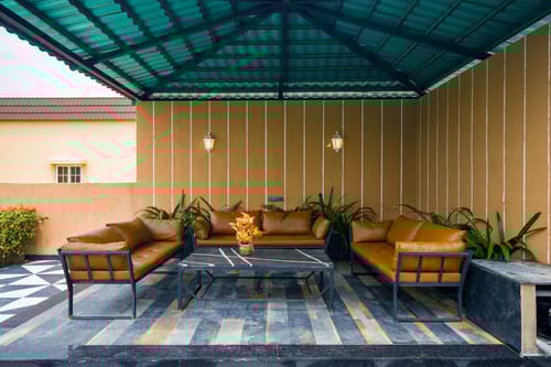 The Bliss Hushwood | 2-BHK Villa With Private Pool, Lush Garden & Poolside Gazebo; Pet-friendly