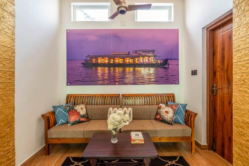 Oslo @ Ostia Marari - a Boutique Beach Stay – 4 bedroom villa in Alleppey, Kerala