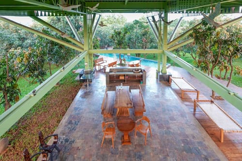 Nihira Farms w/ Lake View - Kamshet – 4 bedroom villa in Lonavala, Maharashtra