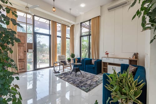 The Green Courtyard – 4 bedroom villa in Karjat, Maharashtra