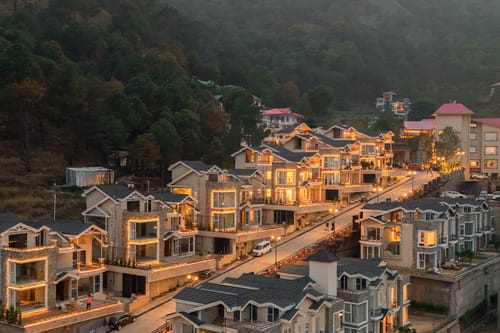 The Royce Rose | Hillside Luxe 4-BHK Villa With Private Pool, Steam Room, Jacuzzi & 360° Hill Views