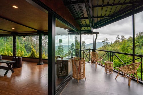 The Berg – 2 bedroom villa in Ooty, Tamil Nadu