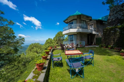 Gulmohar Estate – 5 bedroom villa in Kasauli, Himachal Pradesh