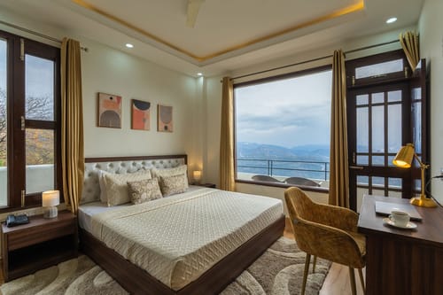 The Hush Escape W/ Bonfire, BBQ in Arki – 5 bedroom villa in Kasauli, Himachal Pradesh