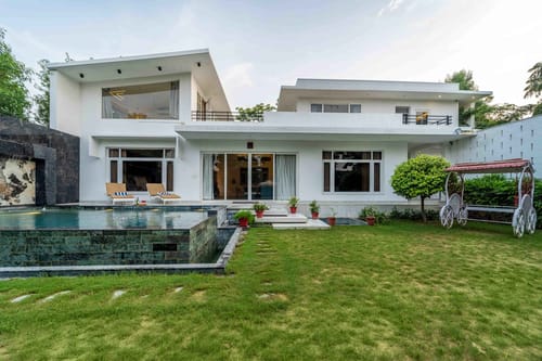 Kuber Vatika – 6 bedroom villa in Jaipur, Rajasthan