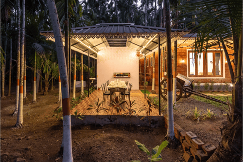 Cabanas Retreat | Tropical 5-BHK Escape Near Revdanda Beach With Private Pool, Garden & Outdoor Dining  – 5 bedroom villa in Alibaug, Maharashtra