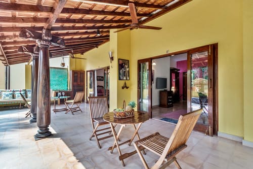 Casa Saipem – 4 bedroom villa in North Goa, Goa
