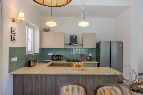 Cygnus | 4BHK Villa With Private Pool | Close to Siolim Sunset Point – 4 bedroom villa in North Goa, Goa