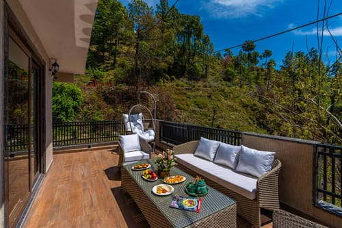 3 Rooms @ Residences by Tarika - Chail – 3 bedroom villa in Shimla, Himachal Pradesh