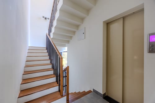 Serenica | 4-BHK Villa with Private Pool, Bar Lounge, Terrace Views, Lift & Peaceful Pilerne Location | Pet-friendly – 4 bedroom villa in North Goa, Goa