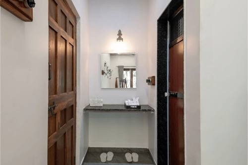 Cabanas Retreat | Tropical 5-BHK Escape Near Revdanda Beach With Private Pool, Garden & Outdoor Dining  – 5 bedroom villa in Alibaug, Maharashtra