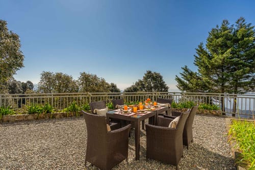 The Pink Magnolia – 4 bedroom villa in Mussoorie, Uttarakhand