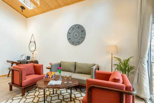 Sirmour Baag Sangria | A Pet-Friendly Peaceful Retreat With Restro & Garden