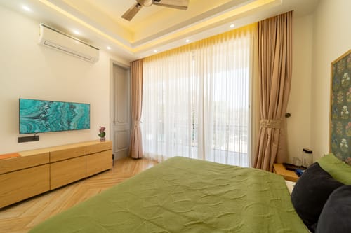 Fernweh | 4-BHK villa with Private Pool, Garden, Gazebo & Balcony