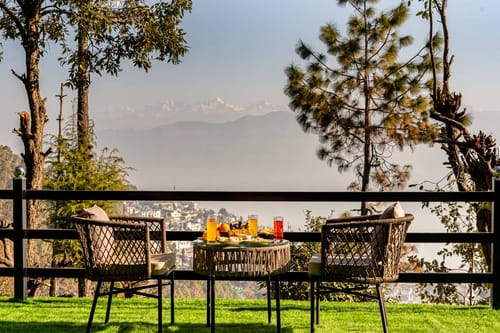 Yug @ Tehri Peaks - Tehri Dam – 3 bedroom villa in Mussoorie, Uttarakhand