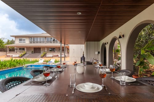 Revelry  @ The CinCin – 3 bedroom villa in Lonavala, Maharashtra