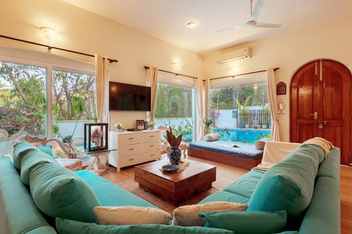 Casa Do Amor – 6 bedroom villa in North Goa, Goa