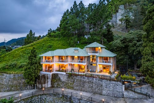 Mystic @ The Rasa Bungalow – 4 bedroom villa in Bhimtal, Uttarakhand