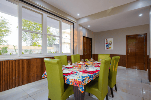 Amber Villa | 3-BHK Retreat W/ Pvt Pool, Game Room & Studio Rooms – 3 bedroom villa in Delhi-ncr, Haryana