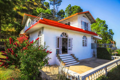 Misty Mountains Cottage – 2 bedroom villa in Kasauli, Himachal Pradesh