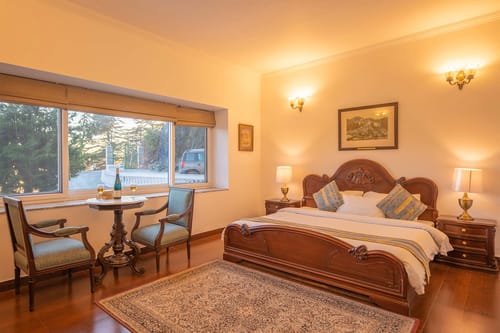 Primrose @ Albert Estate – 4 bedroom villa in Mussoorie, Uttarakhand