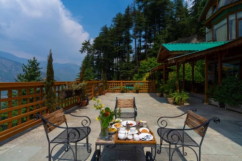 Maharaja Suite @ The Imperial Estate – 1 bedroom villa in Manali, Himachal Pradesh