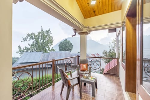 Villa Harmony | 2-BHK | Garden | Balcony | Hill view – 2 bedroom villa in Nainital, Uttarakhand
