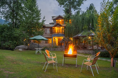 The WaterWillow – 5 bedroom villa in Manali, Himachal Pradesh
