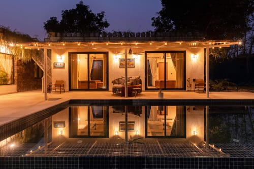Bagaan Villa W/ Heated Pool, Golf Zone – 4 bedroom villa in Gurgaon, Haryana