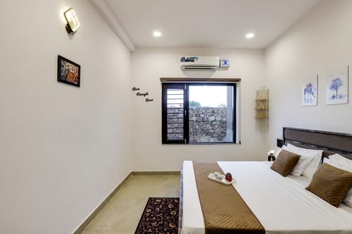 La Villa Farm – 2 bedroom villa in Jaipur, Rajasthan