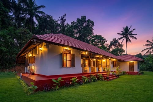Aarzzu – 2 bedroom villa in Wayanad, Kerala