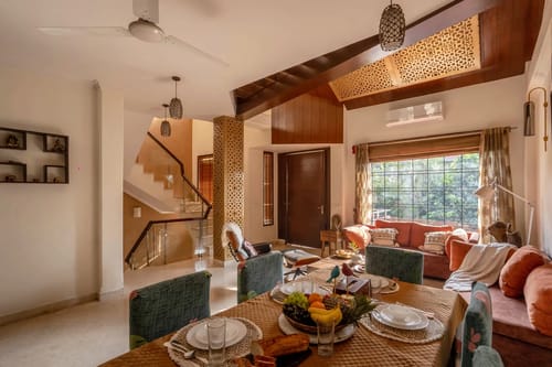 4-BHK | Home Theatre & Gaming Room | Bar – 4 bedroom villa in Delhi-ncr, Haryana
