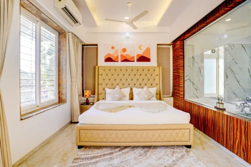 Nest | 4-BHK | Pool | Terrace | Gazebo | Cabana | Garden | Pool Table | Table Tennis – 4 bedroom villa in Lonavala, Maharashtra