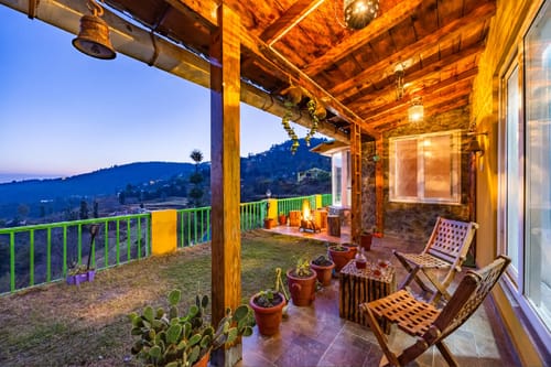 Nirvana Sierra | 2-BHK | Garden | Terrace | Hill view – 2 bedroom villa in Nainital, Uttarakhand