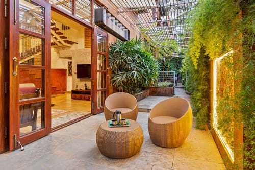 Coconut Skies – 4 bedroom villa in Bangalore, Karnataka
