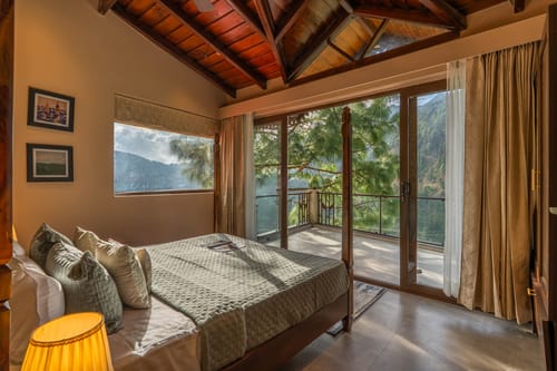 Mist @ Avasa Stays – 3 bedroom villa in Nainital, Uttarakhand