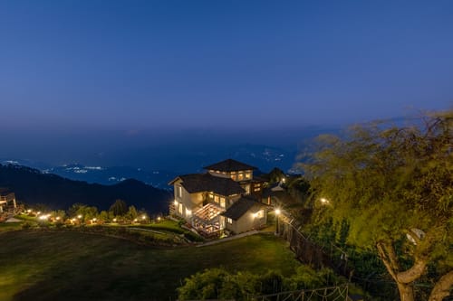 Villa Cedarwood @ Kaudia Estate – 3 bedroom villa in Mussoorie, Uttarakhand