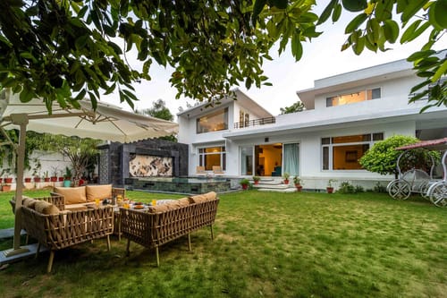 Kuber Vatika – 6 bedroom villa in Jaipur, Rajasthan